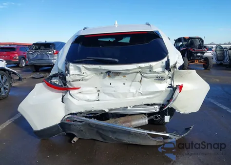 2022 Toyota Venza Xle z USA, uszkodzony, nr VIN JTEAAAAH5NJ092540